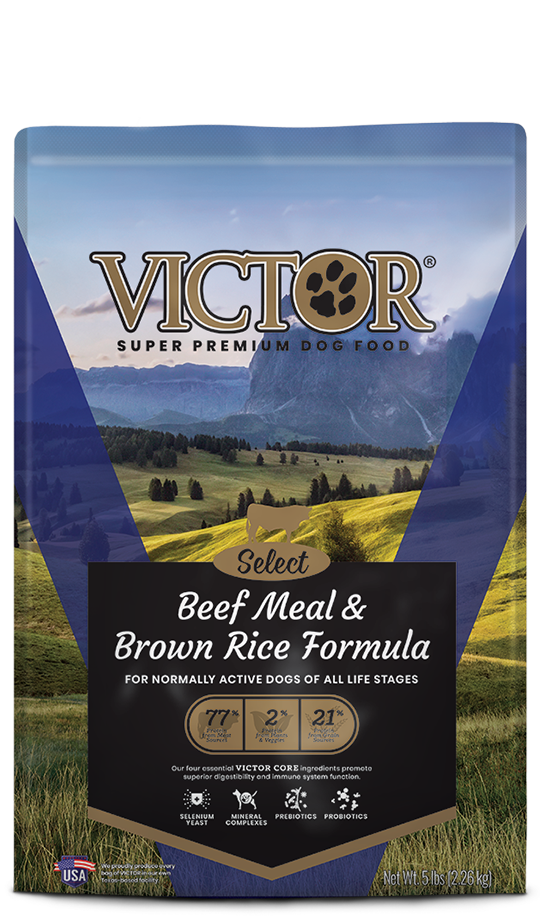 Victor Beef Meal & Brown Rice Formula