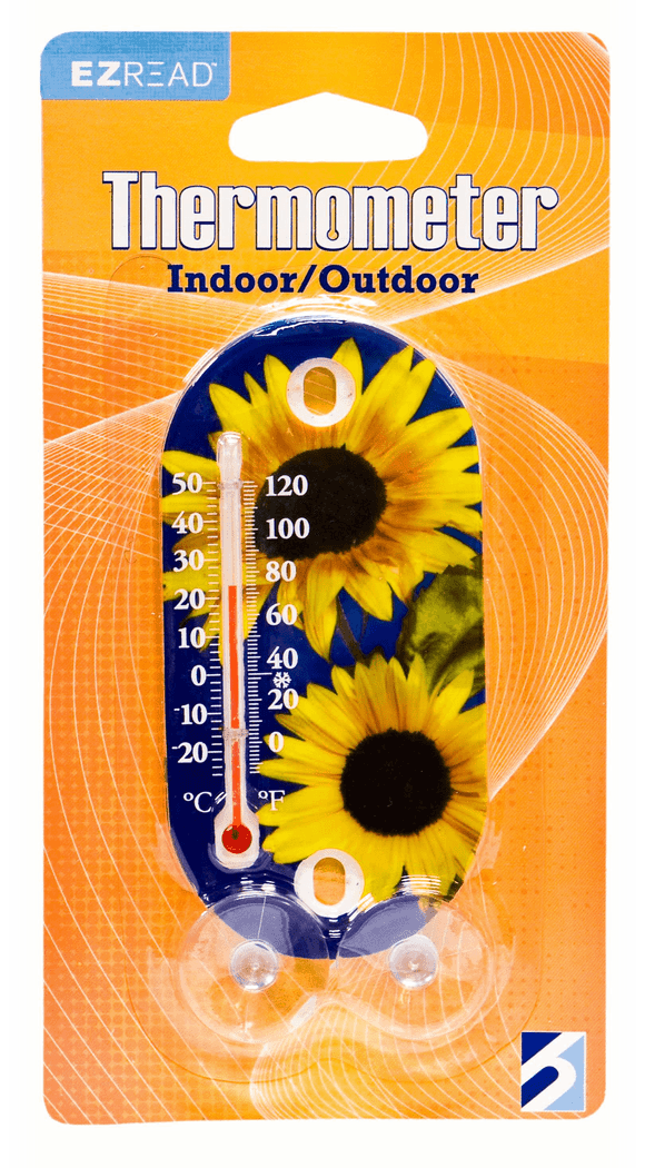 Headwind Consumer Headwind Sunflowers Garden Thermometer 3.5 inch