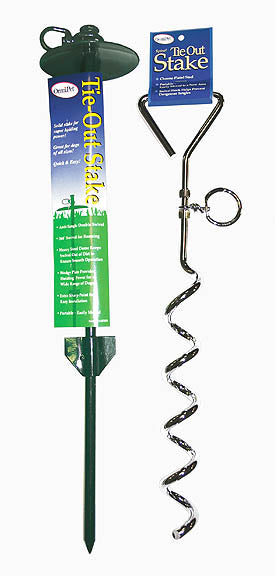 Leather Brothers  Dome Stake & Firm - 20.5 in. x 11 mm, Green (20.5 in. x 11 mm, Green)
