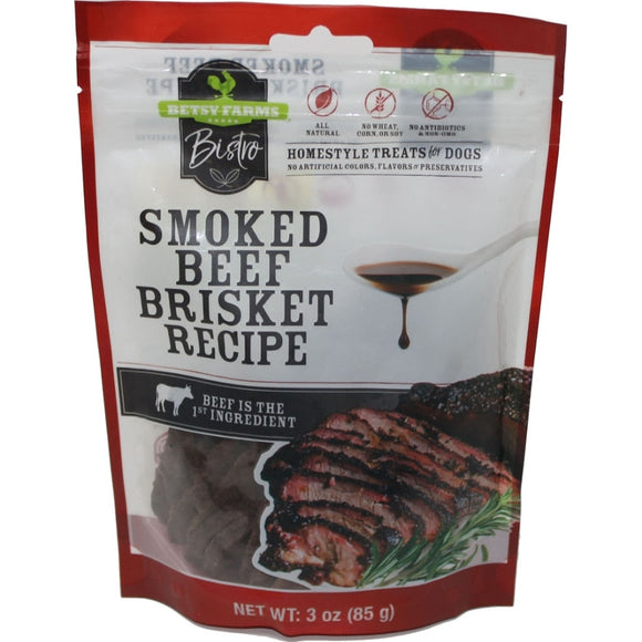 Betsy Farms Bistro Smoked Beef Brisket Recipe